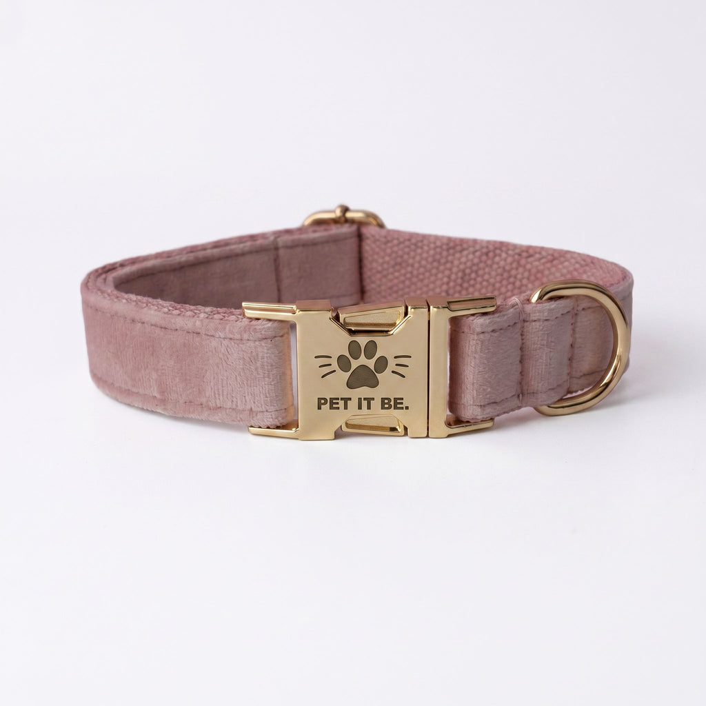 Pale Pink Velvet Collection