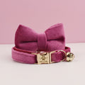 Fancy Velvet Cat Collars