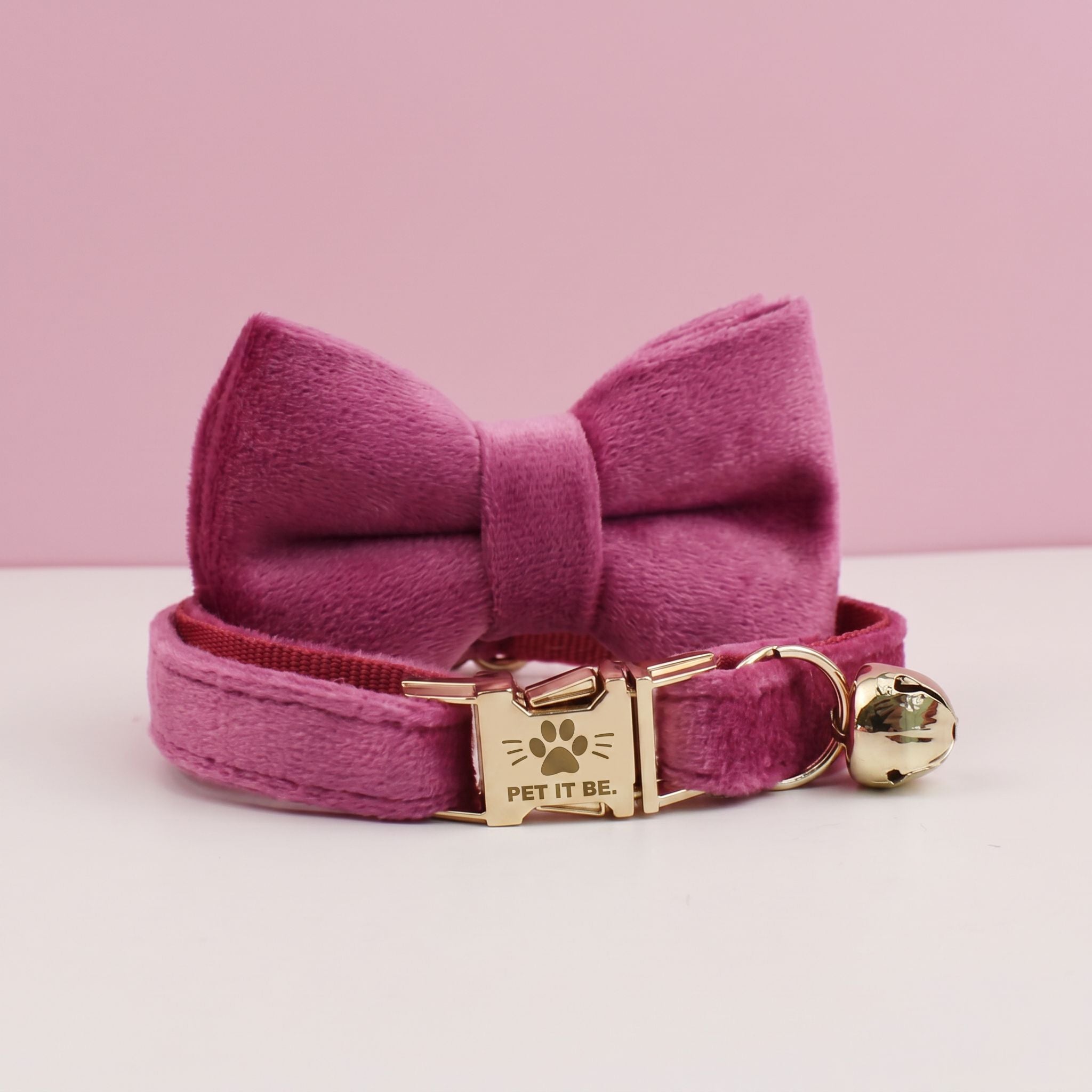 Fancy Velvet Cat Collars