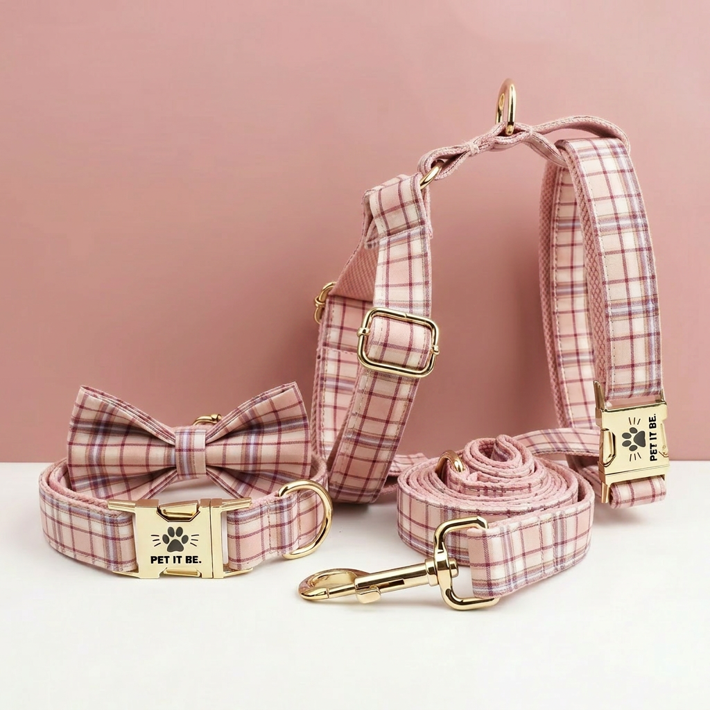 Pink Plaid Collection