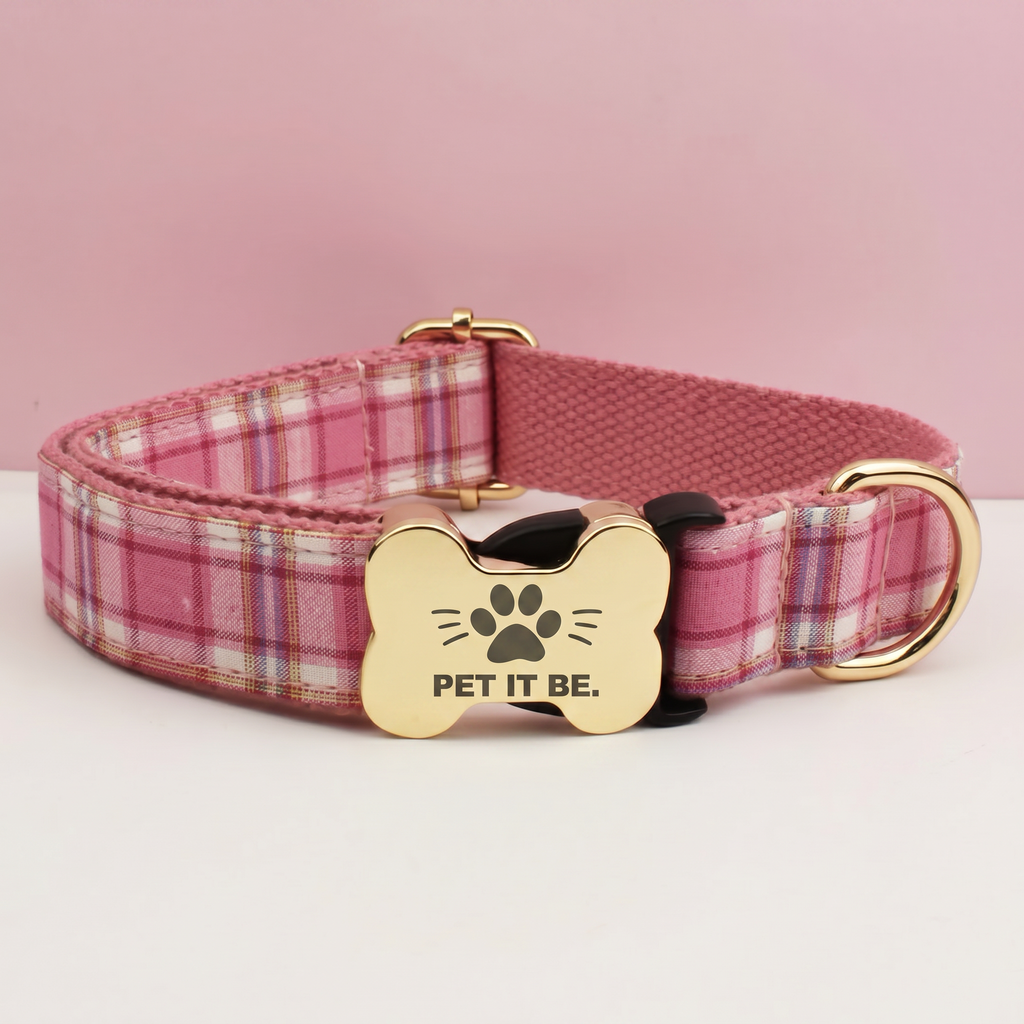 Luxury Plaid Collars