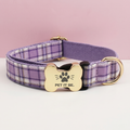 Luxury Plaid Collars