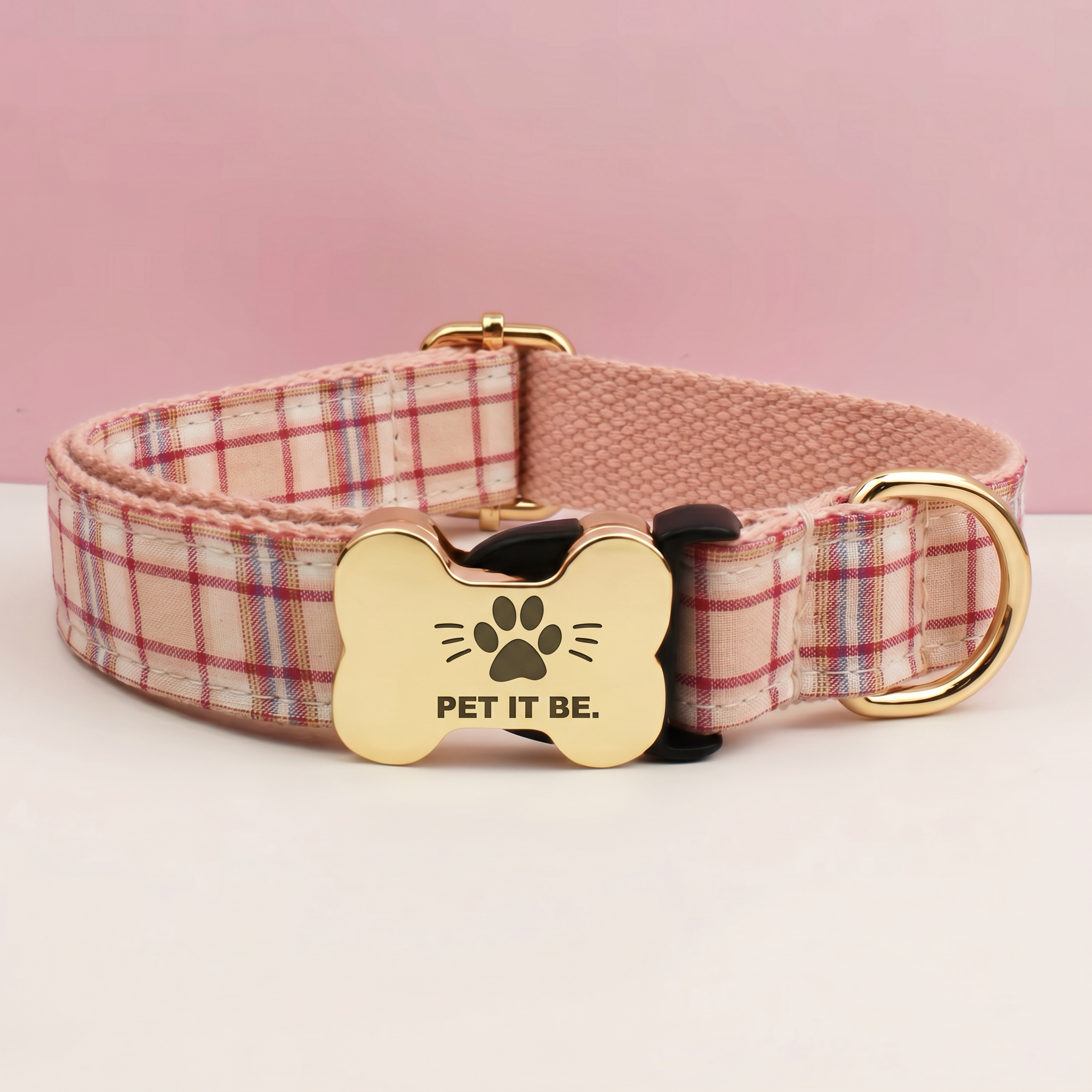 Luxury Plaid Collars